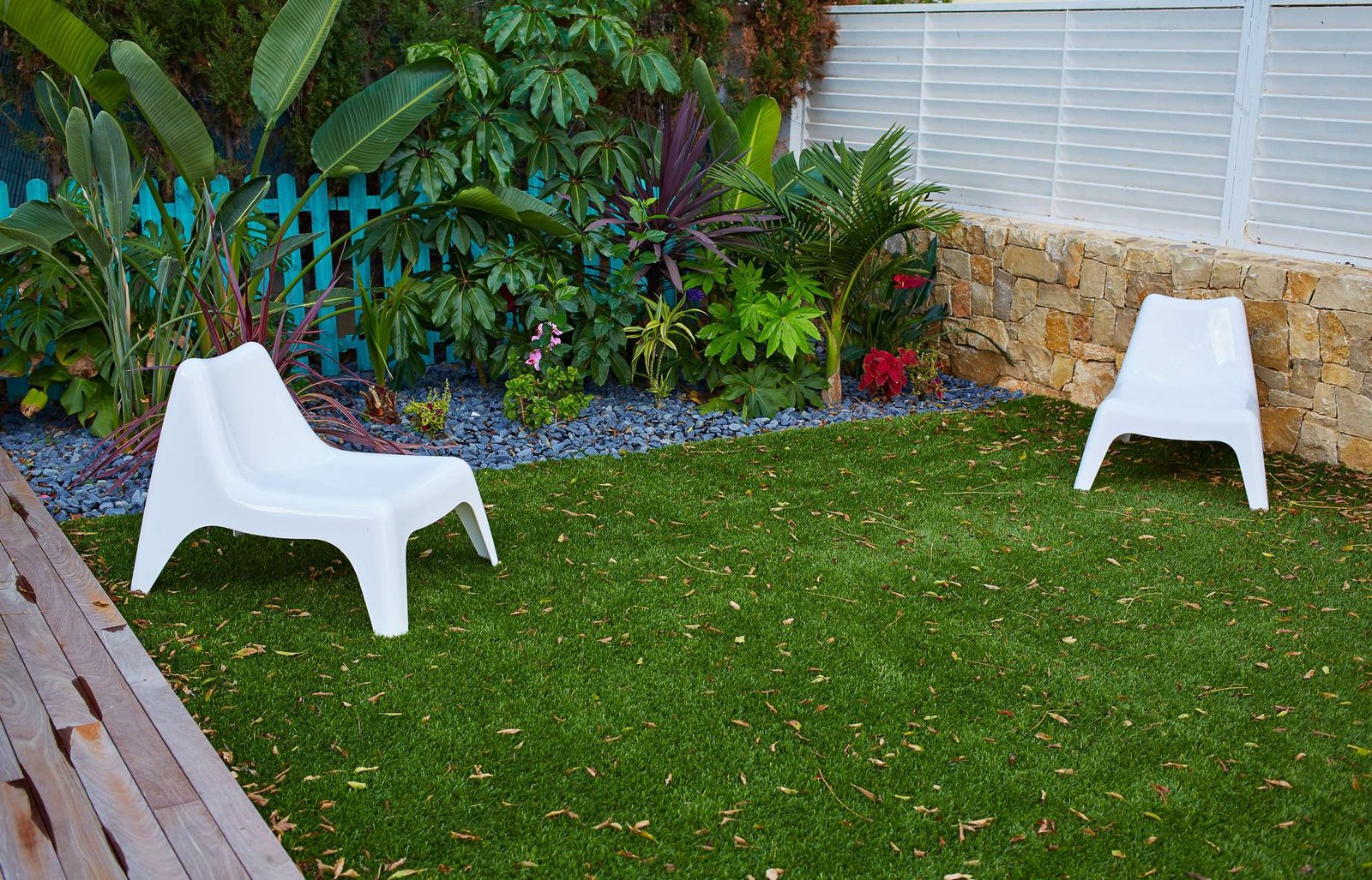 Artificial turf lawn installation Jacksonville FL