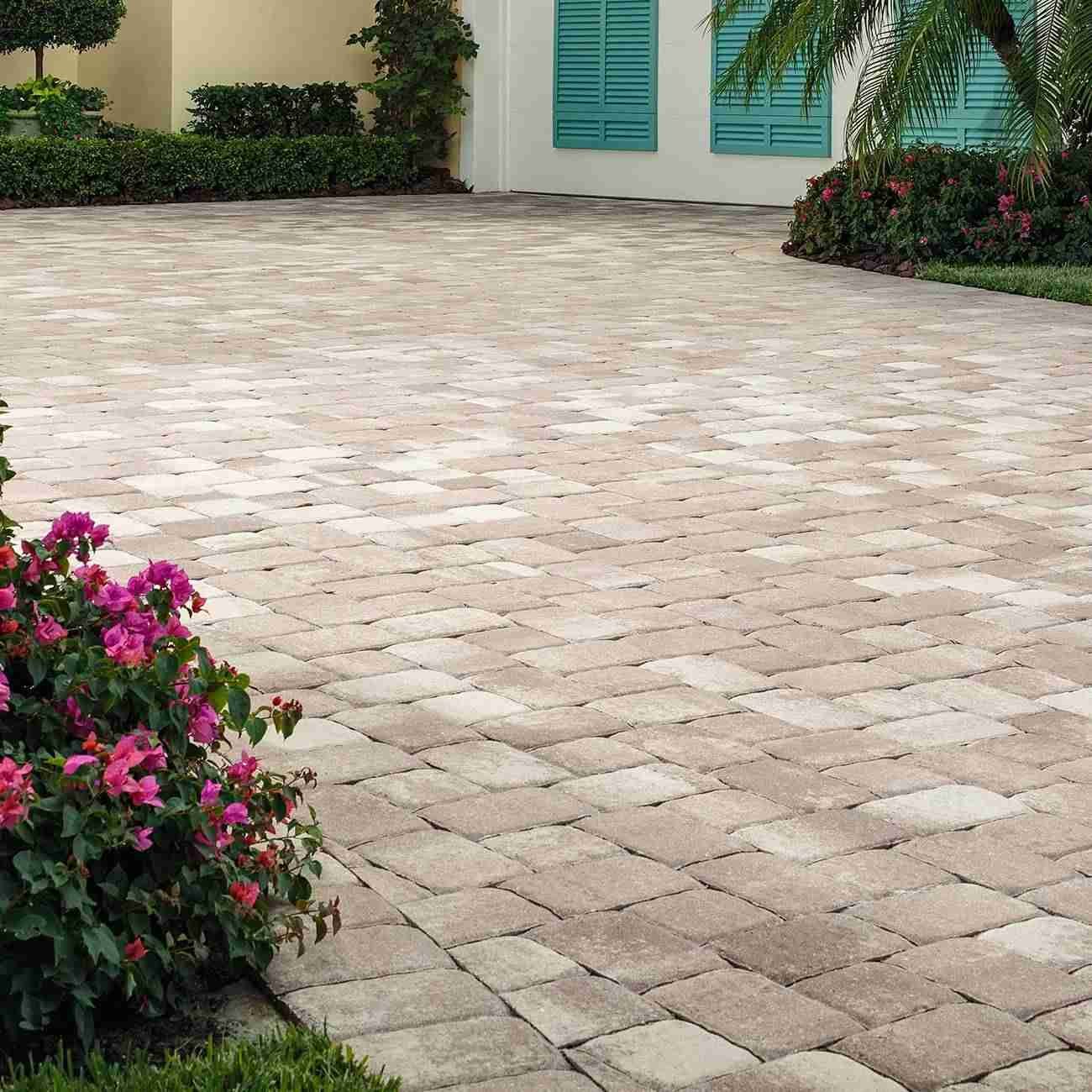 Driveway project example