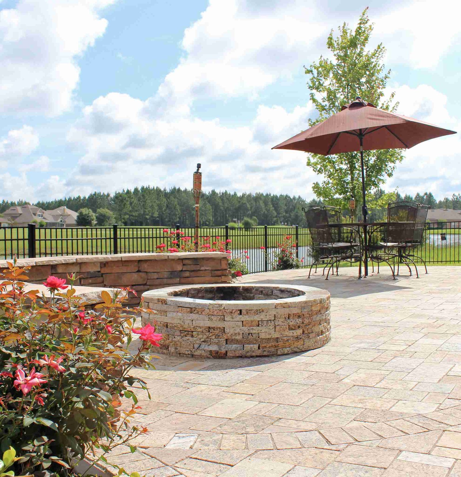 Firepits project example