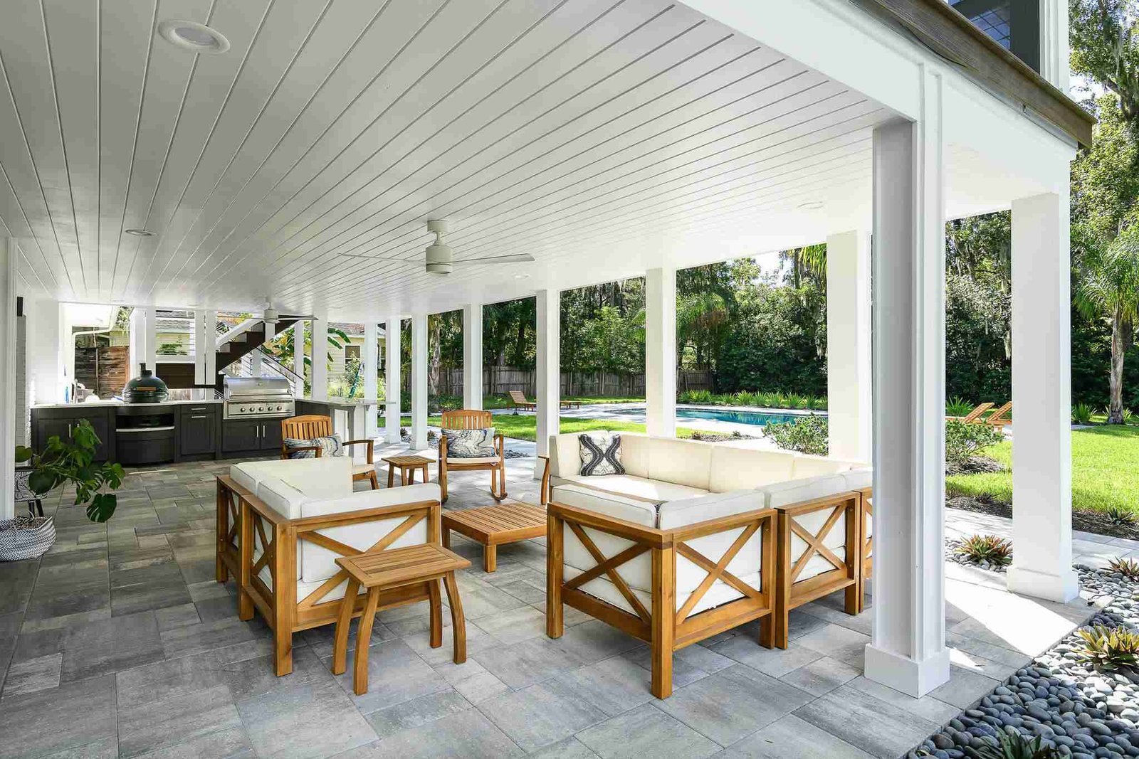 Patio project example