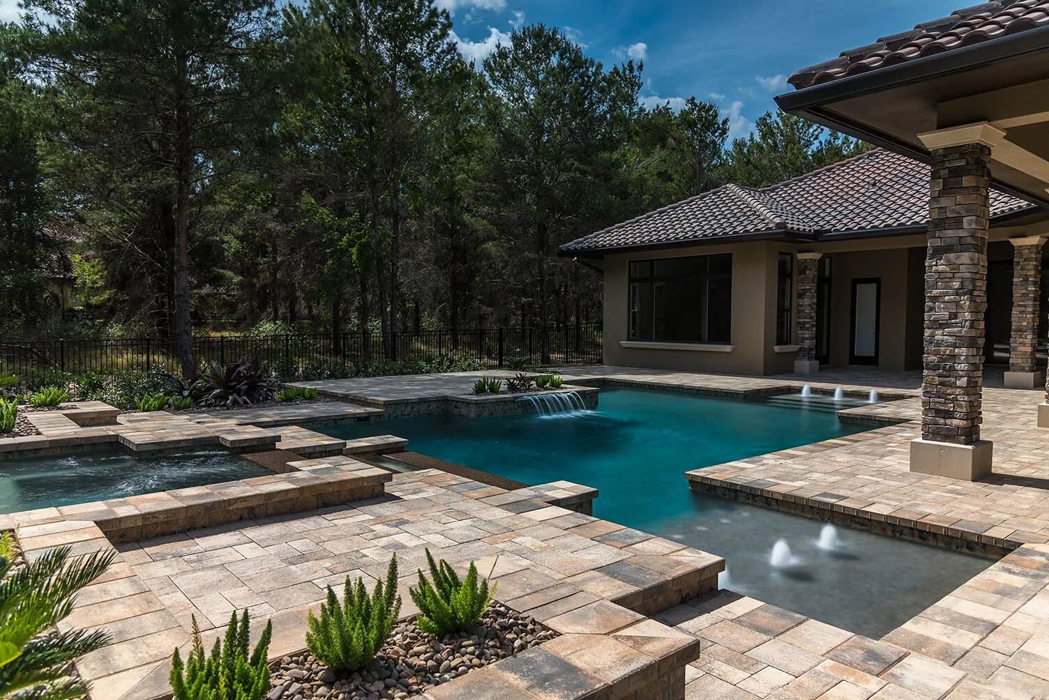 Pool Deck project example