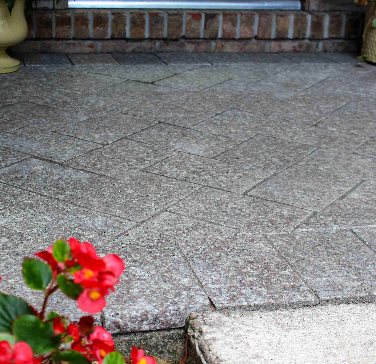 Residential paver walkway Jacksonville FL