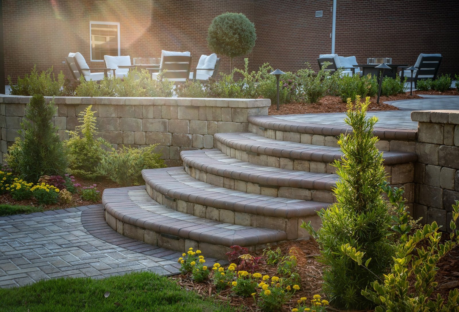 Professional walkway paver installation Jacksonville FL