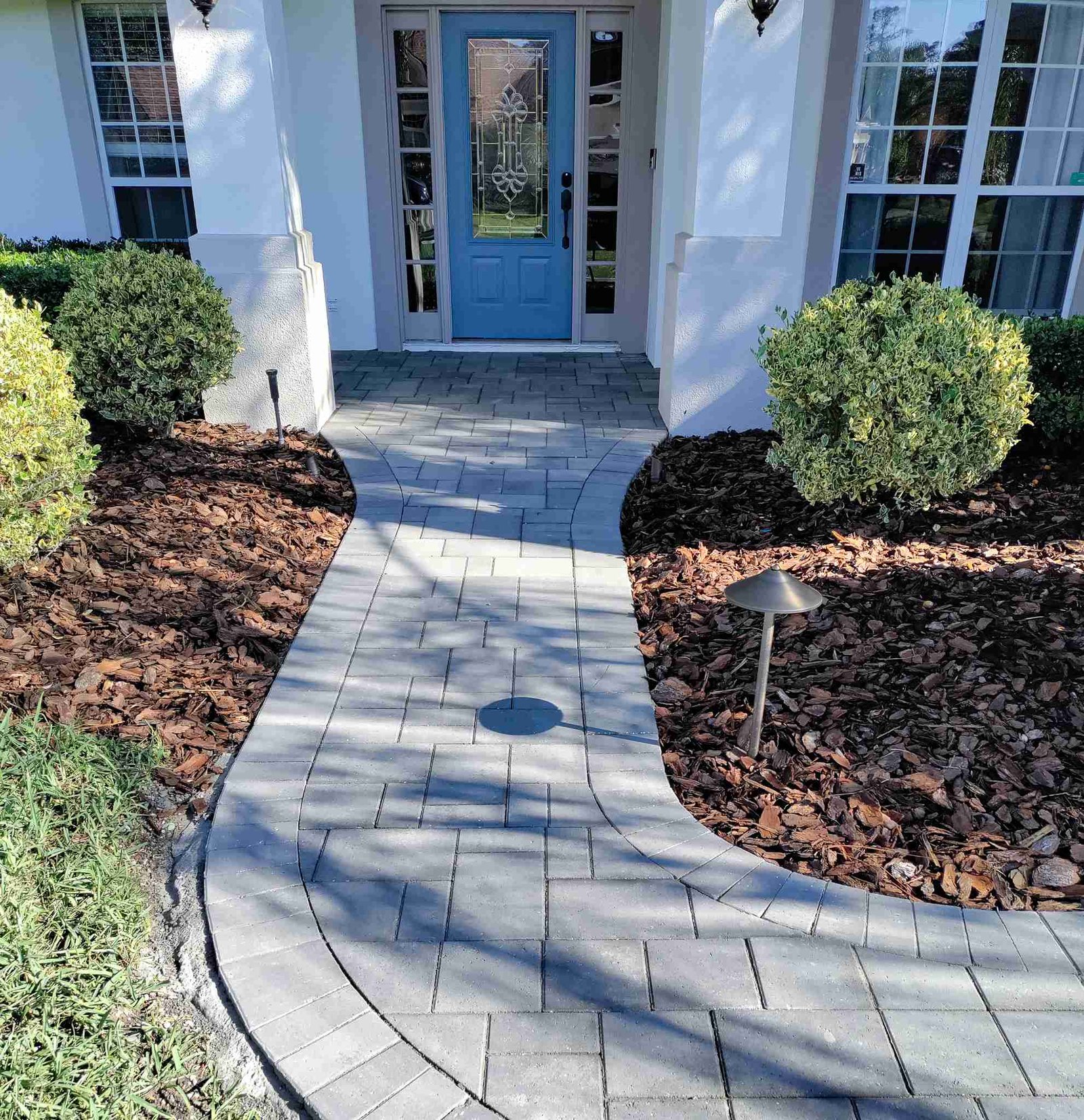 Walkways & Stairs project example